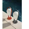 Proloisirs - Lampe sur pied grand Bob - 32 x 29 x 72 cm - rouge