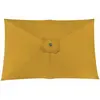 PROLOISIRS Toile Parasol Mat Droit 3x2 par 6 Polyester 200gr SD - Curry