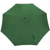 Toile Parasol Mat Droit 350/8 Polyester 200gr SD - Amande