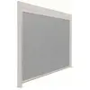 PROLOISIRS Rideau Latéral 4m pour Pergola Autoportée Mira - Aluminium et TPEP - Crème et Perle