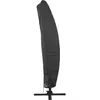 PROLOISIRS Housse parasol déporté polyester avec tuteur pour parasol déporté d 3,
