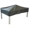 Proloisirs Housse De Protection Pour Table - 160 X 160 Cm - Grise