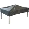 Housse de protection pour table - 160 x 100 cm - Grise - Proloisirs