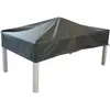 Proloisirs Housse De Protection Pour Table - 240 X 100 Cm - Grise