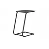 PROLOISIRS Table basse de jardin Violette II en acier 35 x 52 x 48 cm - graphite