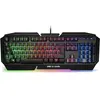Suza Spirit Of Gamer PRO-K5 - Clavier - backlit - USB - AZERTY - Français - noir