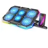SPIRIT OF GAMER, Refroidisseur PC Portable 10" à 17", 6 Ventilateurs, ...