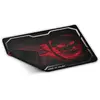 Tapis de souris Gaming Spirit Of Gamer S.O.G Smokey Skull XL Rouge