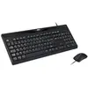 Clavier AZERTY et souris optique Advance Advance Started Wired TU