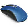 Advance Shape 3D - Souris - optique - 3 boutons - filaire - USB - bleu