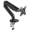 AD ADVANCE Support articulé ecran pc standard ou incurvé ergomount single