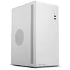 Advance Chassis, Boitier PC Optima Series Silver en métal, Compatible mATX/mITX