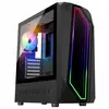 Boitier PC Moyen Tour ATX Spirit of Gamer Infinity RGB avec panneaux vitrés - Noir