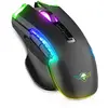 Spirit of Gamer Elite M70 Souris de jeu RGB sans fil 4800 DPI Noir