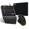 Pack Gaming Clavier et Souris Xpert-G700 Noir pour consoles