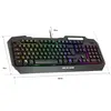 Spirit of Gamer ELITE-K40 clavier Jouer USB AZERTY Français Noir