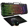 Pack Gaming Clavier + Souris + Tapis de souris Spirit Of Gamer PRO-MK5