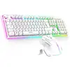 Pack clavier Azerty et souris sans fil Ultimate 600 Blanc