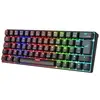 Spirit of Gamer XPERT-K200 clavier Jouer Bluetooth Noir
