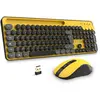 Advance PEP'S WIRELESS sans fil/Silencieux/Jaune Gris Noir