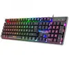 Spirit of Gamer PRO-K1 clavier Jouer USB AZERTY Noir