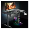 Bureau gamer SPIRIT OF GAMER HEADQUARTER 700 motorisé  60X120