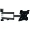 Erard - Support tv mural 2 bras inclinable et orientable Mediafix 118420