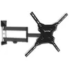 Erard - Support tv mural 2 bras inclinable et orientable Mediafix 118540