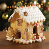 MIRT Kit de 5 découpoirs Scrapcooking Maison en pain d’épices