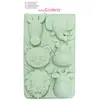 ScrapCooking - Moule Silicone Animaux de la Jungle - 3166