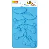 Merkloos / Sans marque Scrapcooking 3149 Transports Moule Silicone Bleu 33 x 17,5 x 3 cm