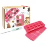 Kit complet Moules Scrapcooking Atelier chocolats 3794 Rose