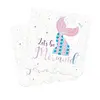 Lot de 20 serviettes - Sirène - ScrapCooking Party