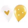 Ballon anniversaire SCRAPCOOKING x6 AO gold