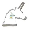 Découpoir - SCRAPCOOKING - Licorne - Inox - XXL - Argenté
