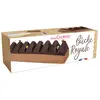 Moule pour bûche pâtissière royale et son support - ScrapCooking