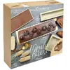 Coffret bûches 3 moules Scrapcooking