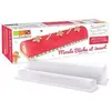 Moule à bûche - ScrapCooking - Silicone - Blanc - 26x8x8cm - Congélateur et lave-vaisselle