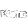 Emporte pièces SCRAPCOOKING inox Exotic TU