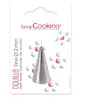 ScrapCooking - Douille pâtissière fine en inox