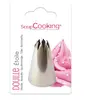 Scrapcooking 1802 Douille Etoile Inox Argent 14 x 10,8 x 3,2 cm, Étoile