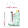 Scrapcooking 1803 Douille Cannelée Inox Argent 14 x 10,8 x 3,2 cm