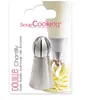 SCRAP COOKING Douille à pâtisserie - Chantilly