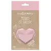 Scrapcooking - 6 moules en silicone - Diamant Coeur