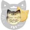 Kit pour biscuit en relief Chat - ScrapCooking