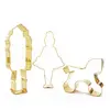 3 emporte-pièces Casse-Noisette Scrapcooking