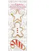 ScrapCooking 3 Découpoirs Inox Dorés Gingerman/Candy Cane/Étoile