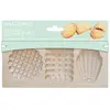 ScrapCooking Moule en bois pour Biscuits Fourrés 20 x 10 x 2 cm Petits Biscuits