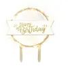 ScrapCooking Cake Topper LED - Happy Birthday