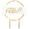 Scrapcooking Cake topper LED - Joyeux Noël